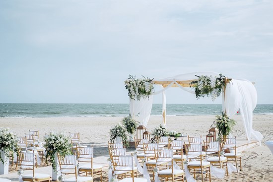 Lễ cưới như mơ tại Meliá Hồ Tràm