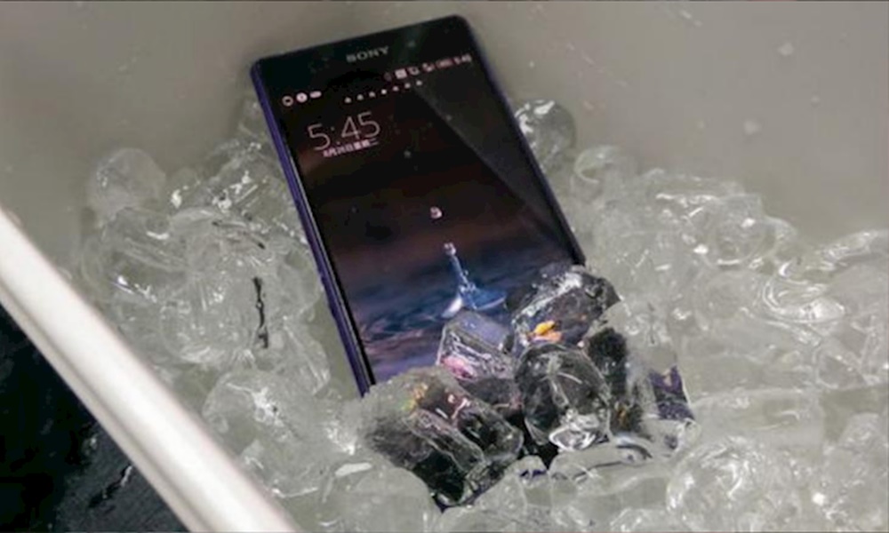 Đãng trí bỏ quên điện thoại trong tủ lạnh hóa ra lại có những lợi ích thế này đây-2