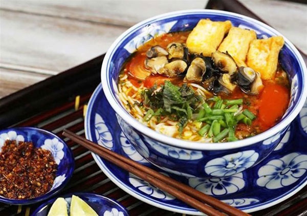 Cách nấu bún ốc chuẩn vị Hà Nội, thơm ngon đậm đà, thưởng thức một lần là nhớ mãi-4