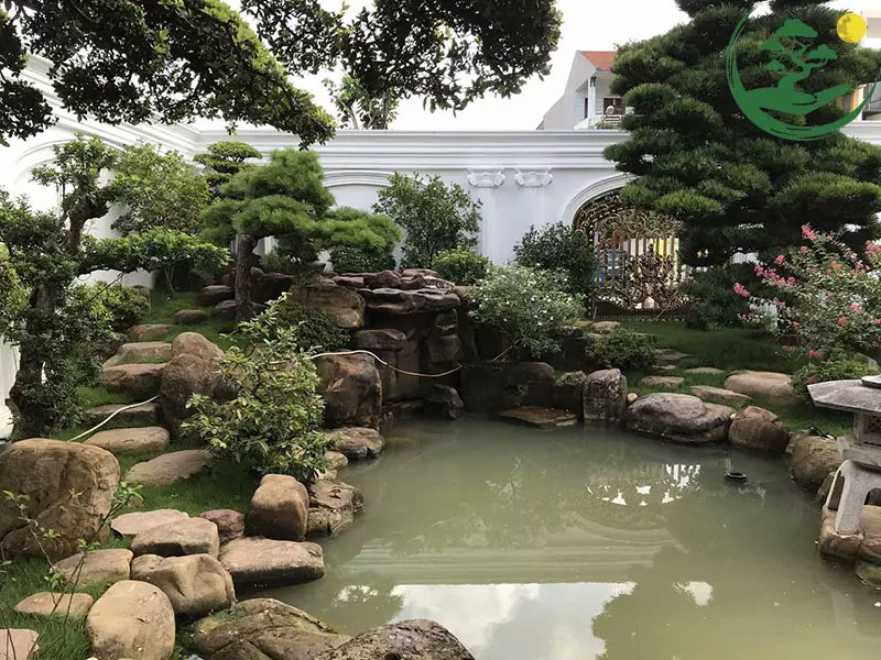 Khu vườn Nhật tiền tỷ, thú chơi đắt đỏ của đại gia Việt-1