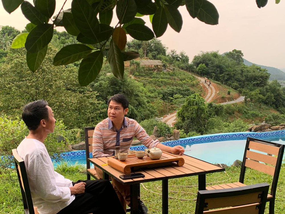 Cuộc sống của Việt Hoàn: Cưới vợ đẹp như hoa hậu, sống bình yên trong trang trại 10.000m2-13