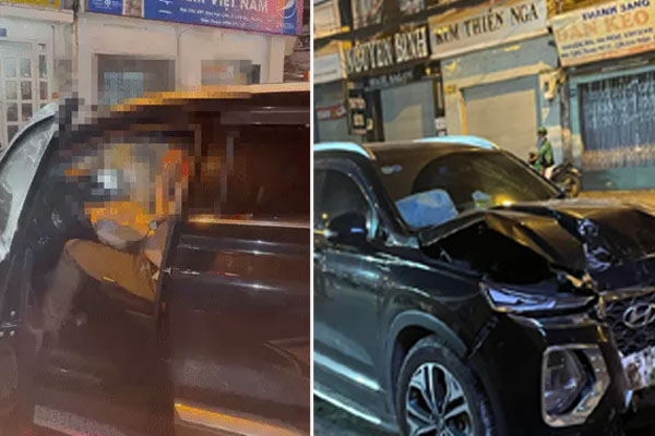 Truy nã lão bà tóc bạc trộm tiền của tạp hóa-2