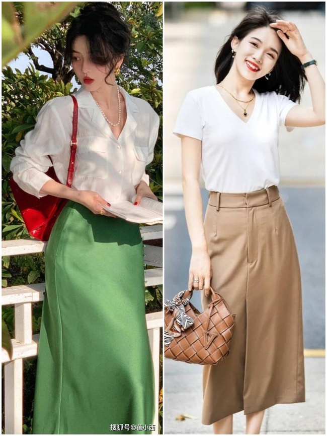 Một kiểu chân váy vừa kéo chân vừa bóp eo, nàng công sở diện lên đảm bảo cao thêm vài phần-5