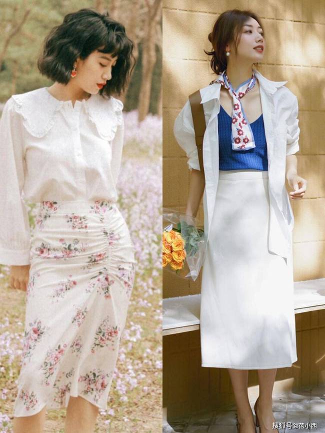 Một kiểu chân váy vừa kéo chân vừa bóp eo, nàng công sở diện lên đảm bảo cao thêm vài phần-8