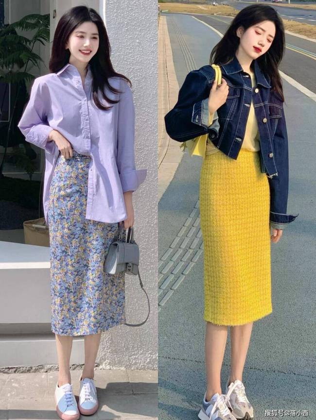 Một kiểu chân váy vừa kéo chân vừa bóp eo, nàng công sở diện lên đảm bảo cao thêm vài phần-9