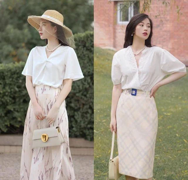 Một kiểu chân váy vừa kéo chân vừa bóp eo, nàng công sở diện lên đảm bảo cao thêm vài phần-12