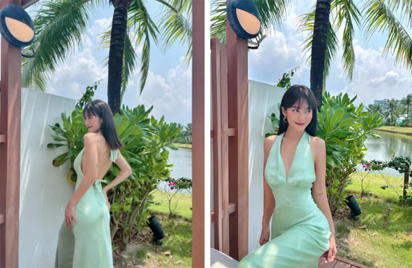 Giữa tin đồn đi du lịch, ở cùng khách sạn với Thanh Sơn rầm rộ, Khả Ngân có động thái ngầm làm rõ chuyện tình cảm hiện tại?-2