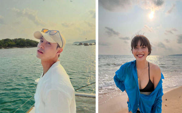 Giữa tin đồn đi du lịch, ở cùng khách sạn với Thanh Sơn rầm rộ, Khả Ngân có động thái ngầm làm rõ chuyện tình cảm hiện tại?-3