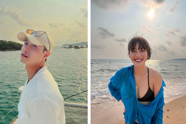 Đời tư kín tiếng của Thanh Sơn - chàng Phó trưởng phòng Cảnh sát kinh tế trong phim Đấu Trí-4