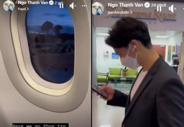Ngô Thanh Vân - Huy Trần tất bật bay tới Đà Nẵng chuẩn bị lễ cưới, nhìn số lượng hành lí mang theo mà tưởng đi thi Hoa hậu-3
