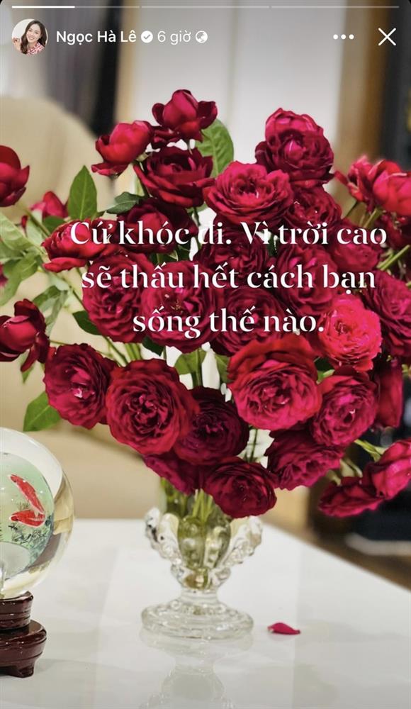 Bị netizen chỉ trích chồng ốm mà còn mắt xanh mỏ đỏ, bà xã Công Lý lên tiếng nói rõ nỗi lòng-2