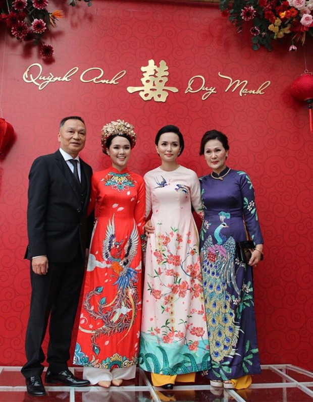 Cuộc sống viên mãn của cựu Chủ tịch CLB Sài Gòn: 2 ái nữ xinh đẹp - kiếm tiền giỏi, 2 con rể đều là tuyển thủ quốc gia-2