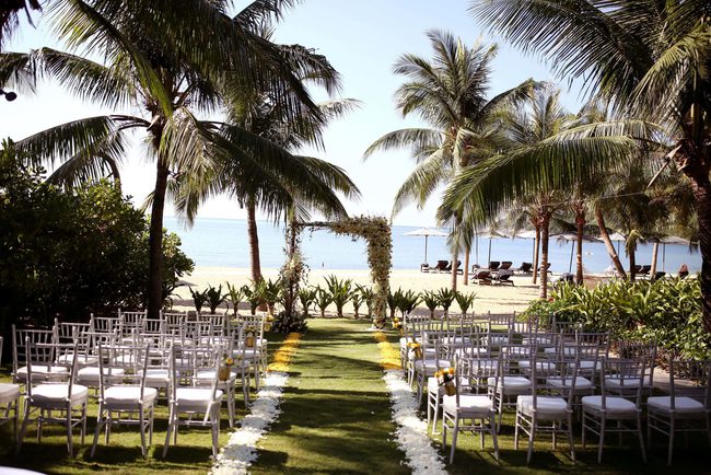 Ngắm trọn không gian tổ chức đám cưới của Ngô Thanh Vân - Huy Trần: Khu nghỉ dưỡng sang trọng bậc nhất thế giới, giá phòng lên tới hơn 100 triệu đồng-4