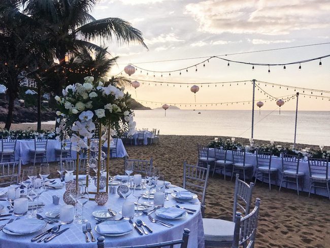 Ngắm trọn không gian tổ chức đám cưới của Ngô Thanh Vân - Huy Trần: Khu nghỉ dưỡng sang trọng bậc nhất thế giới, giá phòng lên tới hơn 100 triệu đồng-5