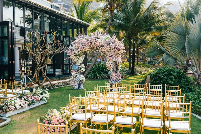 Ngắm trọn không gian tổ chức đám cưới của Ngô Thanh Vân - Huy Trần: Khu nghỉ dưỡng sang trọng bậc nhất thế giới, giá phòng lên tới hơn 100 triệu đồng-6