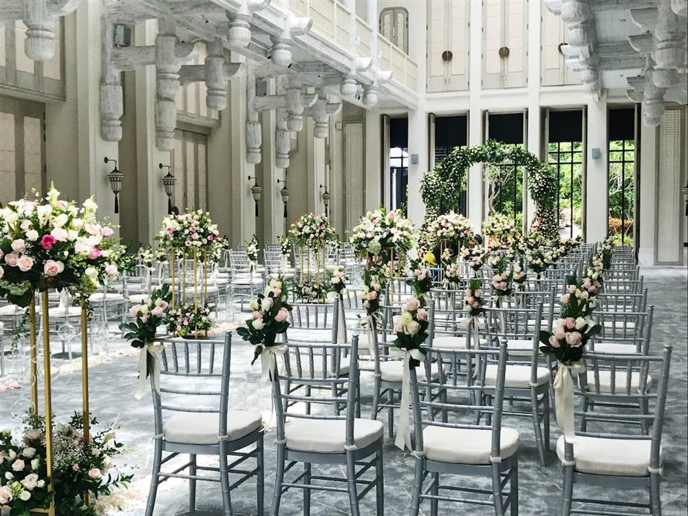 Ngắm trọn không gian tổ chức đám cưới của Ngô Thanh Vân - Huy Trần: Khu nghỉ dưỡng sang trọng bậc nhất thế giới, giá phòng lên tới hơn 100 triệu đồng-9