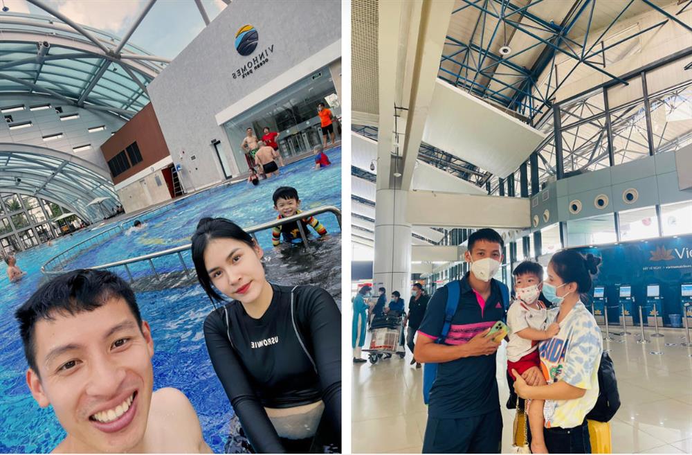 Clip Hùng Dũng trao phong bì cho vợ khiến netizen đoán lên tuyển vẫn bị dí tiền lương: Sự thật là gì?-3