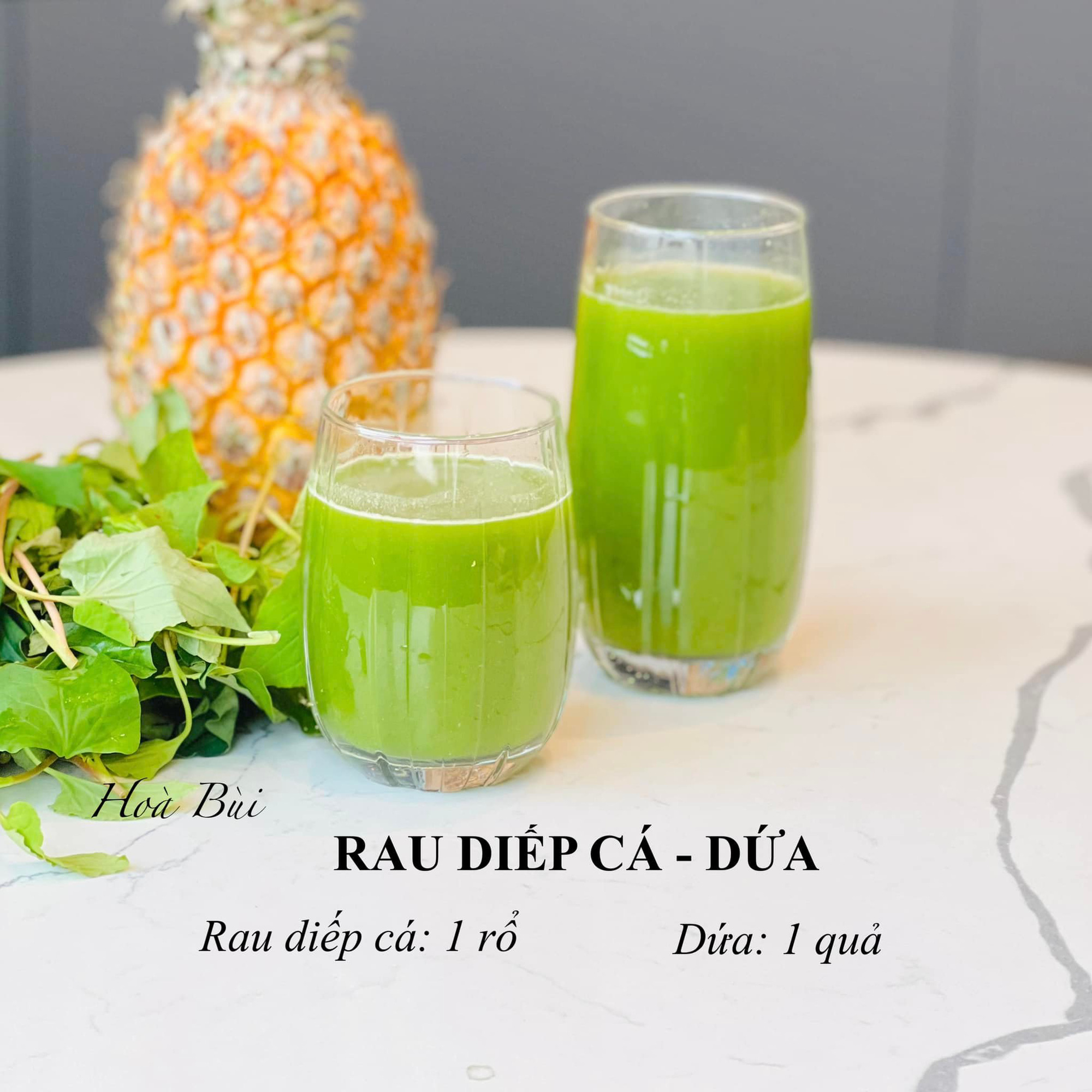 7 công thức nước ép rau diếp cá thanh mát giải cứu bạn qua mùa hè nóng nực-1