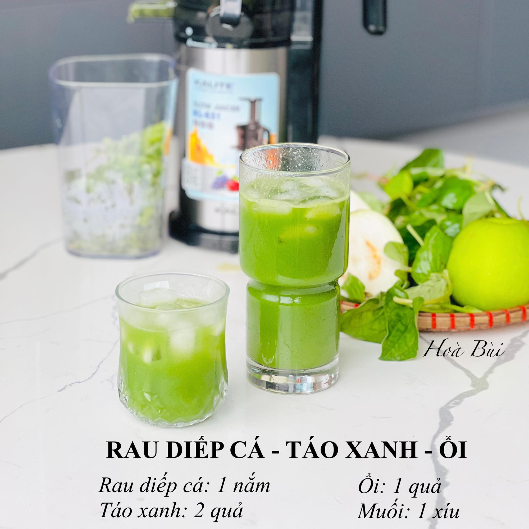 7 công thức nước ép rau diếp cá thanh mát giải cứu bạn qua mùa hè nóng nực-5