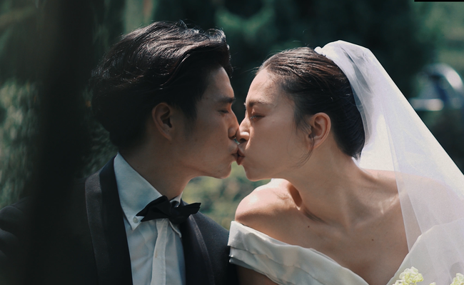 Clip được tung ngay trước đám cưới Ngô Thanh Vân - Huy Trần: Cô dâu - chú rể khiêu vũ, trao nhau nụ hôn ngọt ngào-3