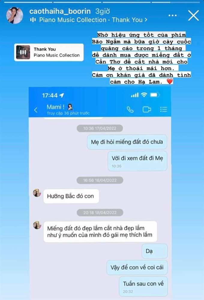 Cao Thái Hà tiết lộ mức cát-sê khủng: Cày cuốc một tháng đã đủ tậu luôn miếng đất mới-3