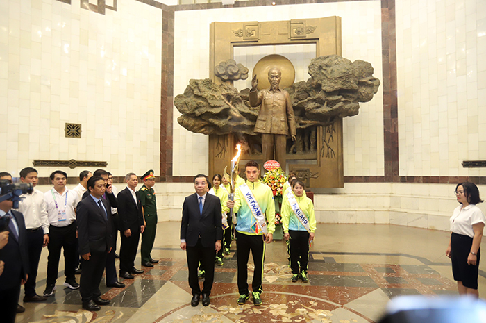 Lễ xin lửa thắp đuốc SEA Games 31-1