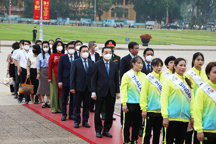 Lễ xin lửa thắp đuốc SEA Games 31-2