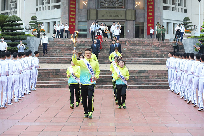 Lễ xin lửa thắp đuốc SEA Games 31-3