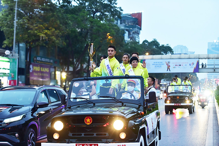 Lễ xin lửa thắp đuốc SEA Games 31-4