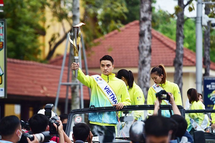 Lễ xin lửa thắp đuốc SEA Games 31-5