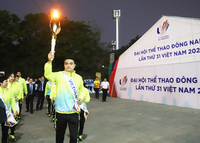 Lễ xin lửa thắp đuốc SEA Games 31-6