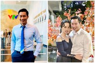 BTV Hoa Thanh Tùng: Lên sếp ở VTV, vợ ngày càng trẻ đẹp, con trai cực bảnh cao gần 1m90