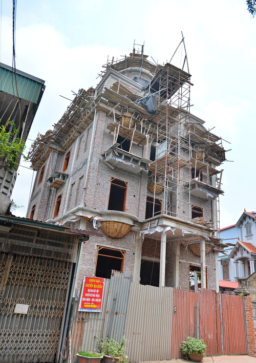 Về ngôi làng giàu có bậc nhất miền Bắc, chớp mắt lại thấy nhiều dinh thự-10