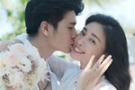Cô dâu Ngô Thanh Vân nhí nhảnh tạo dáng trong tiệc chia tay đời độc thân trước hôn lễ-5