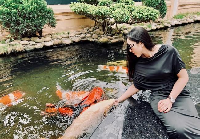 Hà Thanh Xuân giàu cỡ nào trước khi cưới Vua cá Koi Thắng Ngô?-11