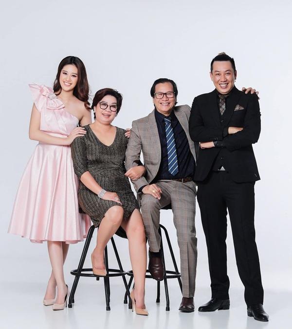 Vân Dung, Giáng My xúc động viết về mẹ-2