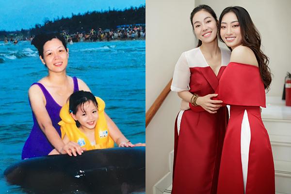 Vân Dung, Giáng My xúc động viết về mẹ-8