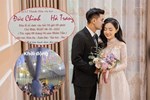 Vợ Hà Đức Chinh lộ ảnh mặc váy cô dâu đối mặt” với đống chén bát sau đám cưới: Thêm 1 khoảnh khắc để đời rồi!-6