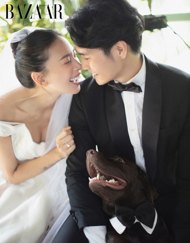 Không gian lễ đường view biển của Ngô Thanh Vân và Huy Trần: Ngập hoa tươi, 1 chi tiết đặc biệt chứng minh độ chịu chi khủng!-9