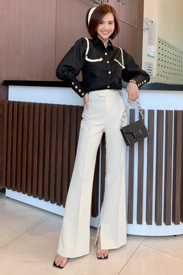 Đối thủ mặc đẹp của Huyền Lizzie trong Vũ trụ VTV: Đầu tư tới 100 bộ váy áo, suốt 50 tập phim không mặc lại lần nào-3