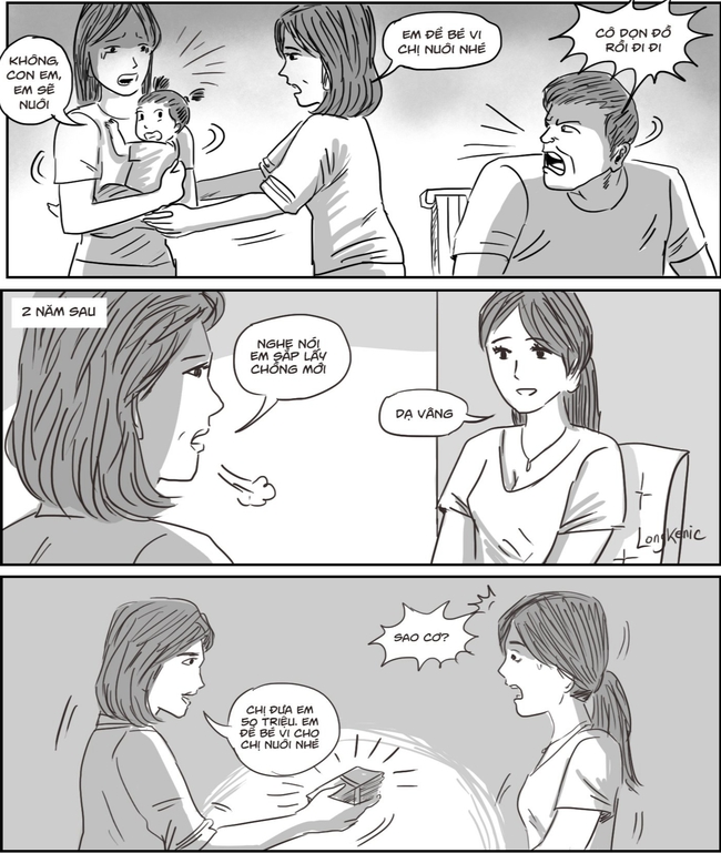 Biết tôi sắp lấy chồng mới, chị chồng cũ đến chơi rồi đặt 50 triệu lên bàn, nói ra yêu cầu khiến tôi sửng sốt-1