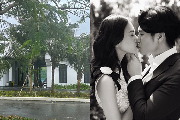 Phù dâu Nam Trung mặc váy, nổi nhất lễ đường Ngô Thanh Vân-15