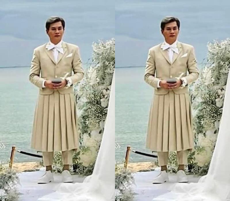 Phù dâu Nam Trung mặc váy, nổi nhất lễ đường Ngô Thanh Vân-2