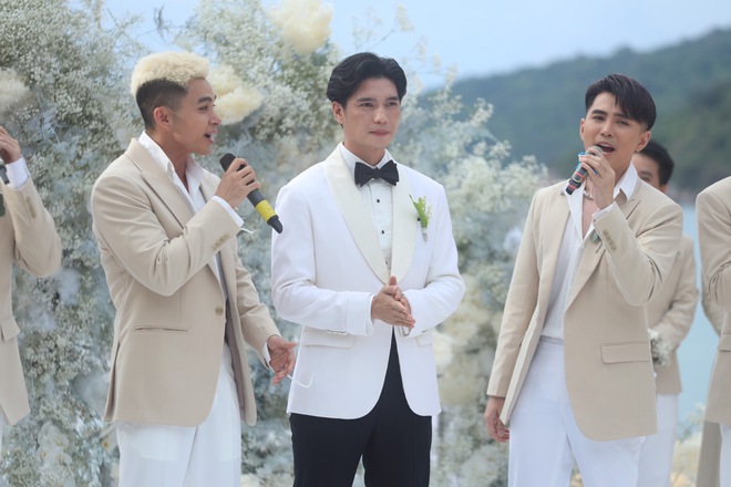 Toàn cảnh đám cưới Ngô Thanh Vân - Huy Trần tại Đà Nẵng: Cô dâu - chú rể phát cả vựa cẩu lương, 1 khoảnh khắc xúc động mạnh!-18