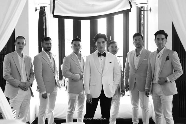 Toàn cảnh đám cưới Ngô Thanh Vân - Huy Trần tại Đà Nẵng: Cô dâu - chú rể phát cả vựa cẩu lương, 1 khoảnh khắc xúc động mạnh!-31