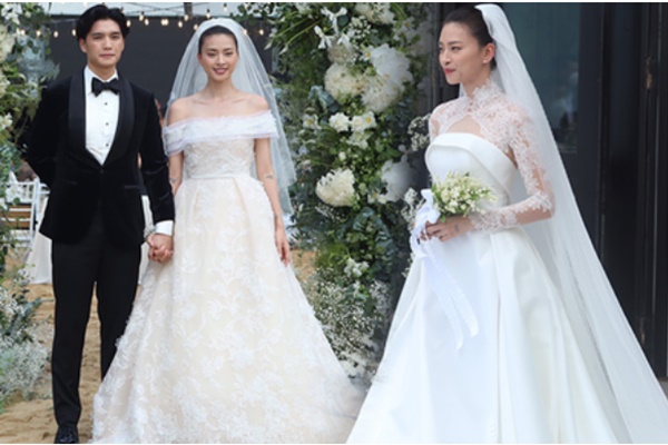 Clip cận cảnh khoảnh khắc nụ hôn giữa Ngô Thanh Vân - Huy Trần, cô dâu xúc động rơi nước mắt-1