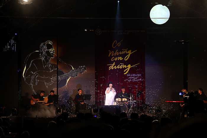 Tái khởi động phố đi bộ Trịnh Công Sơn, quận Tây Hồ-2