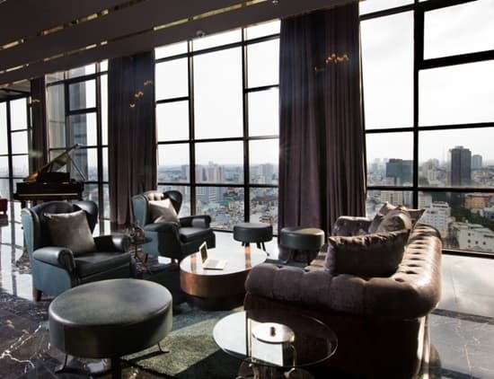 Choáng với penthouse 200 tỷ của Trần Bảo Sơn: View thuộc hàng đỉnh của chóp, nội thất đắt đỏ, xa xỉ-6