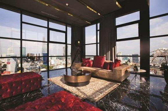 Choáng với penthouse 200 tỷ của Trần Bảo Sơn: View thuộc hàng đỉnh của chóp, nội thất đắt đỏ, xa xỉ-7