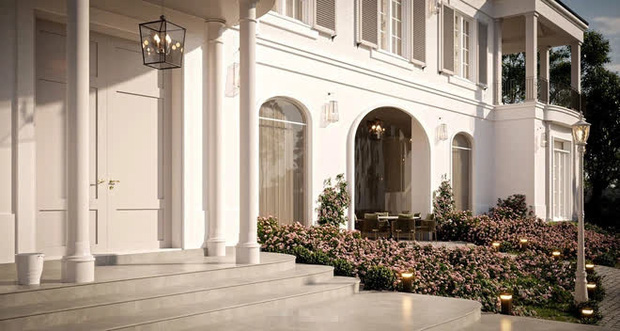 Danh hài Vân Dung: Tuổi U50 trẻ trung, vui tươi và giàu có, xây biệt thự đồ sộ như lâu đài-15